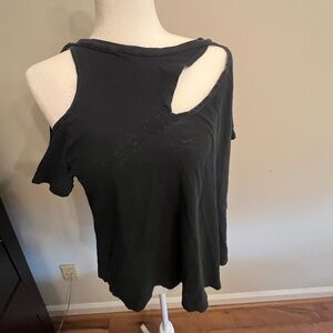 **LNA** Women's Black Top